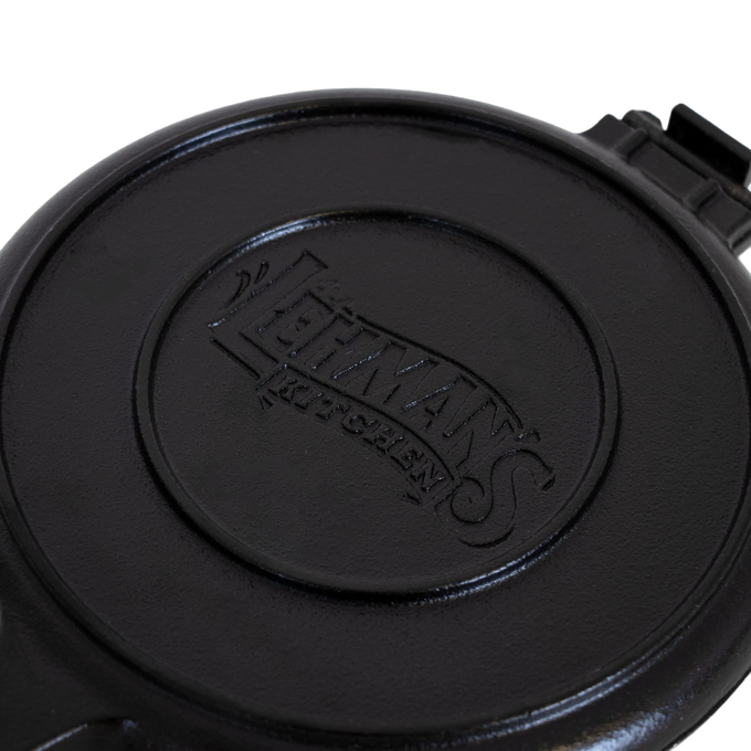 Stovetop Cast Iron Waffle Maker