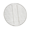 Round stainless steel grilling grate with 13.4-inch diameter designed for outdoor use, ideal for camping, backyard grilling, and included in Farm, Garden & Tool and Stoves collections.