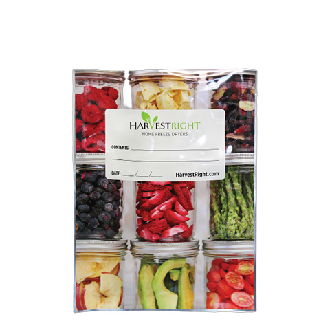 Harvest Right Mylar Bags - 8x12 (50 pk)