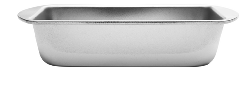 Tin-Plated Steel Bread Pan – 7.5" x 3.75"