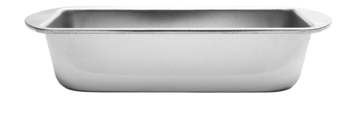 Tin-Plated Steel Bread Pan – 7.5" x 3.75"
