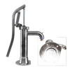 Handcrafted stainless steel shallow well pump with a rust-proof 304 stainless pipe, designed for cabins and cottages, featured in Appliances, USA Made, and Water Pumps collections.