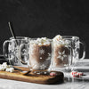 ZWILLING Sorrento 4-Piece Snowflake Coffee Mug Set
