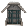 Large Polywood Bird Feeder with Suet Bin – Amish Made