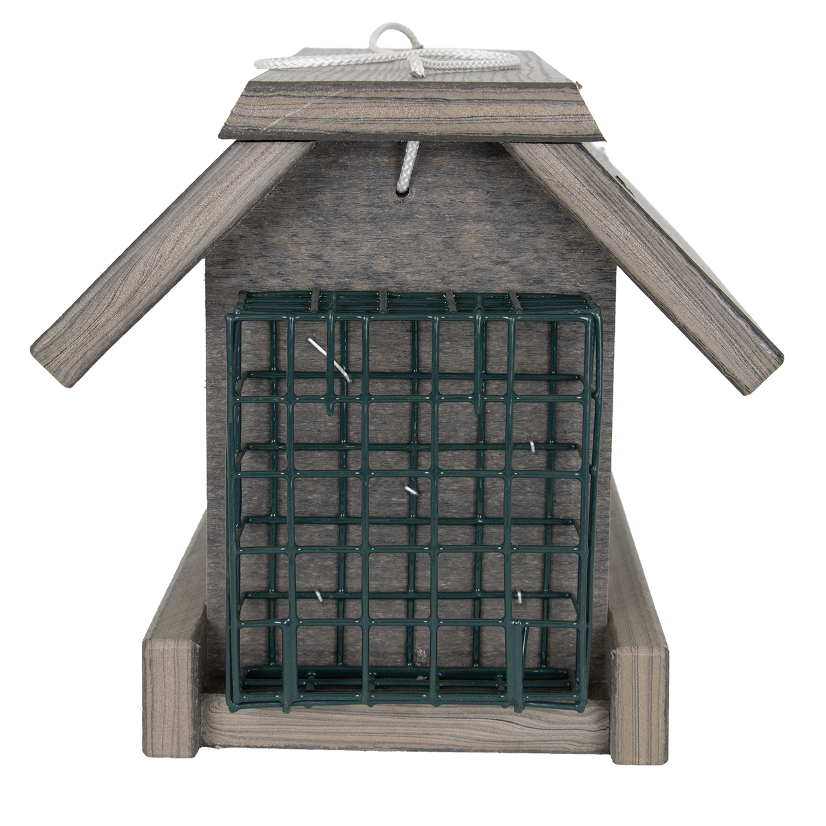 Large Polywood Bird Feeder with Suet Bin – Amish Made