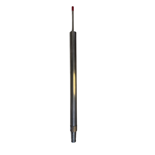 Handcrafted deep well pump cylinder with seal kit in polished metal finish, designed for efficient water pumping, featured in USA Made, Water Pumps, and Pump Parts collections.