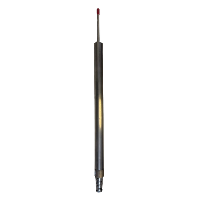 Handcrafted deep well pump cylinder with seal kit in polished metal finish, designed for efficient water pumping, featured in USA Made, Water Pumps, and Pump Parts collections.