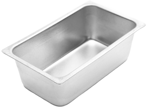 Mini Tin-Plated Steel Bread Pan – 4"