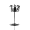 Stainless steel inner cup component for a coffee percolator designed for brewing, suitable for Farm, Garden & Tool, Kitchen & Food, Camping, and Brewing Coffee and Tea collections.