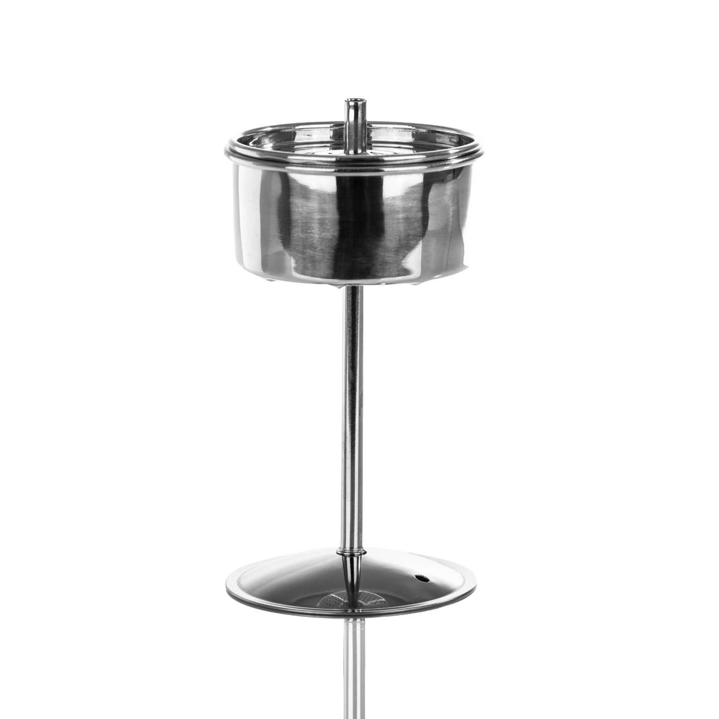 Stainless steel inner cup component for a coffee percolator designed for brewing, suitable for Farm, Garden & Tool, Kitchen & Food, Camping, and Brewing Coffee and Tea collections.