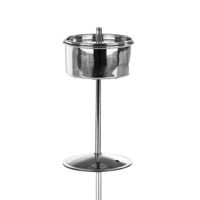Stainless steel inner cup component for a coffee percolator designed for brewing, suitable for Farm, Garden & Tool, Kitchen & Food, Camping, and Brewing Coffee and Tea collections.
