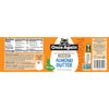 Label of handcrafted crunchy almond butter made in USA with no added sugar or salt, natural roasted almonds, gluten and sodium free, kosher certified, from Kitchen & Food, Food, Peanut Butter & Jellies, Gluten Free, USA Made, Best Sellers, and Promo Eligible collections.