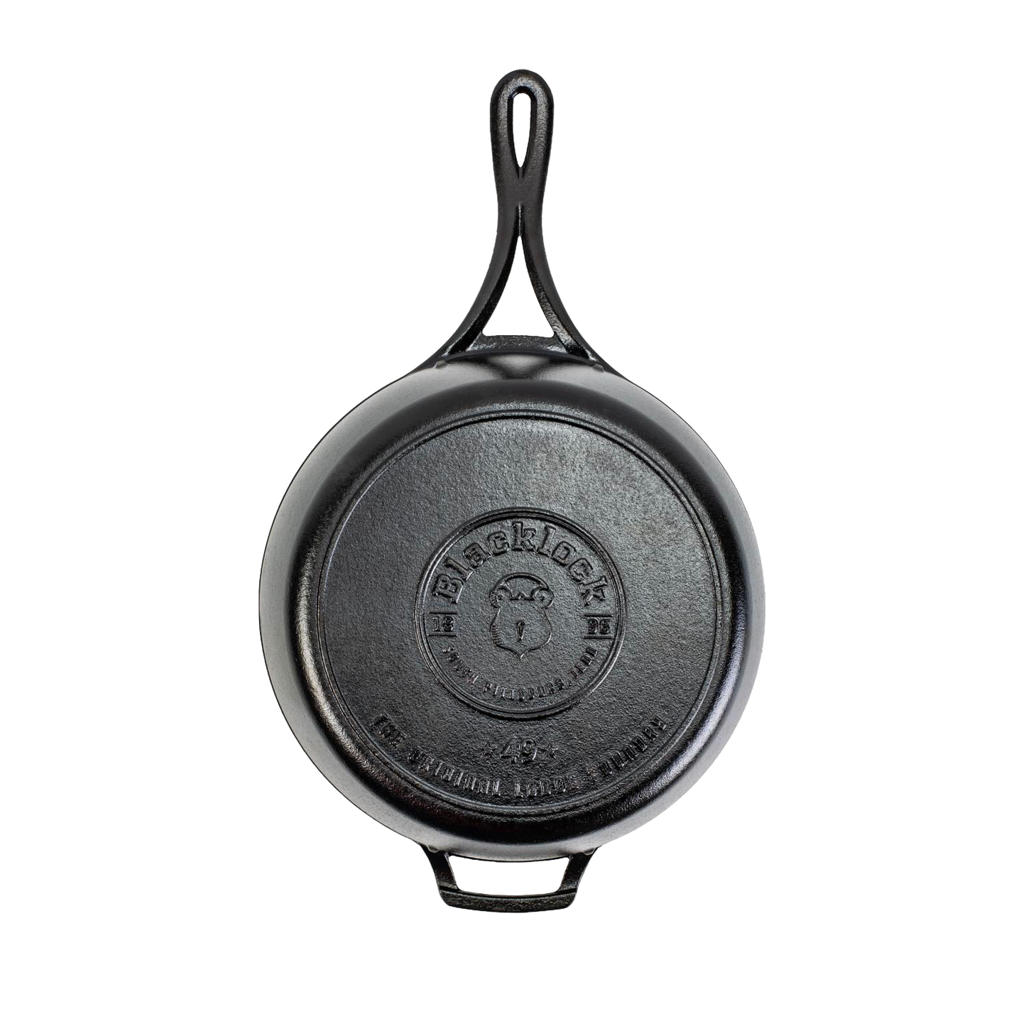 Handcrafted cast iron deep skillet with lid, triple seasoned for a durable nonstick finish, made in USA, featured in Kitchen & Food, Cookware, Cast Iron, Best Sellers, and Promo Eligible collections.