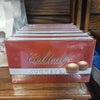 Boxed set of handcrafted buckeye candies featuring rich, smooth peanut butter confections coated in fine milk chocolate, part of Kitchen & Food, Snacks and Sweets, Candy, and USA Made collections.