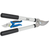 Combo set of bypass lopper and pruner with rubber grips and steel cutting blades, designed for efficient pruning in Farm, Garden & Tool and Hand Tools and Hardware collections.