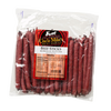 Large clear pack of handcrafted original flavor beef sticks, made in USA with no gluten, ideal for Kitchen & Food, Snacks and Sweets, Meats, Holiday Hosting, USA Made, Best Sellers, and Promo Eligible collections.