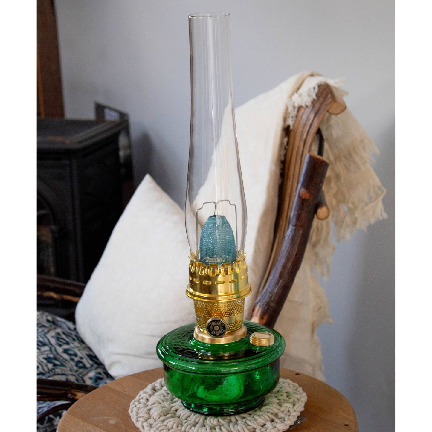 Aladdin Genie III Oil Lamp