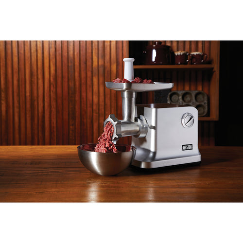 Weston #12 Electric Meat Grinder & Sausage Stuffer