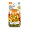 Clear bag of handcrafted gluten-free vegetable soup mix with natural dried vegetables including corn, peas, and carrots; part of Kitchen & Food, Pantry, Dry Goods and Mixes, Soups, Best Sellers, and Promo Eligible collections.