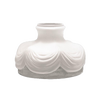 Satin crystal kerosene lantern shade with a frosted finish and decorative draped design, crafted for lamps and emergency lighting, featured in best sellers and lamp shades collections.