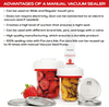 ForJars Vacuum Sealer Kit