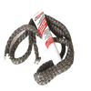Handcrafted replacement kit including seven feet of braided stove rope and a tube of high-temperature gasket cement for airtight wood stoves, part of Stoves and Hearth Accessories collections.