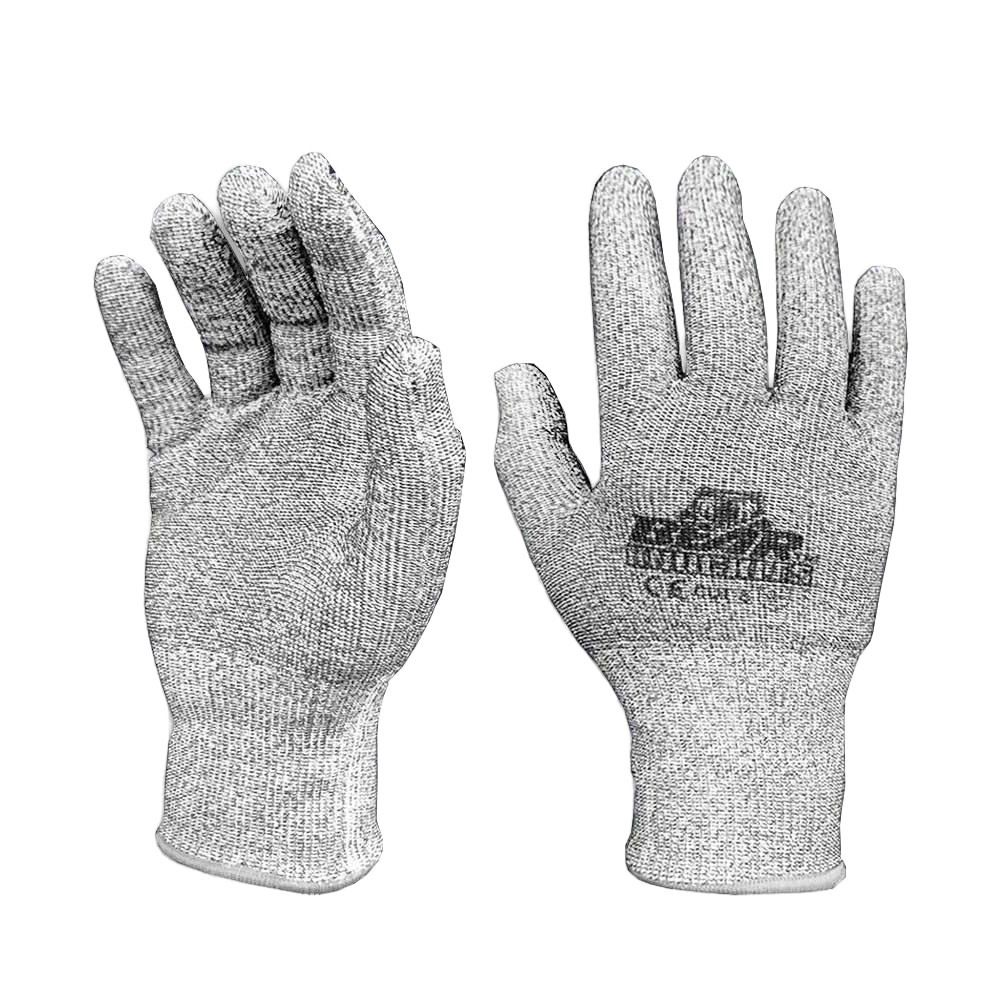 Pair of handcrafted breathable cut-resistant gloves with durable woven fabric and ergonomic fit, suitable for Health & Wellness, Farm, Garden & Tool, Hand Tools and Hardware, and Clothing collections.