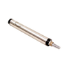 Handcrafted stainless steel water well cylinder featuring corrosion-resistant #304 stainless steel body, food-safe internal parts, and made in USA for Appliances and Water Pumps collections.