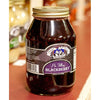 Handcrafted Amish-made blackberry pie filling in a glass jar with natural ingredients, free from corn syrup and artificial coloring, part of Kitchen & Food and USA Made collections.
