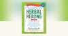 Cover of a comprehensive herbal healing book with a green leaf border and bold green title text, part of Health and Wellness Books, Books, and Best Sellers collections.