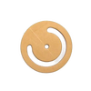 Circular replacement leather check valve component for water pumps, suitable for use in Appliances, Water Pumps, Pump Parts and Tools, Best Sellers, and Promo Eligible collections.