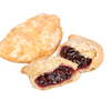 Handcrafted, Amish-style fry pies with thick golden crusts and rich, dark berry filling, perfect for Kitchen & Food, Snacks and Sweets, Holiday Hosting, USA Made, Best Sellers, and Promo Eligible collections.