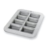 8-Loaf Non-Stick Mini Bread Loaf Pan