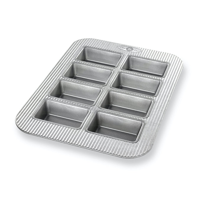 8-Loaf Non-Stick Mini Bread Loaf Pan