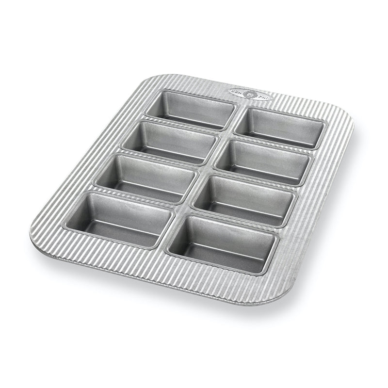 8-Loaf Non-Stick Mini Bread Loaf Pan