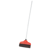 Handcrafted electrostatic broom with red plastic housing, polyurethane foam brush, and white handle extending to 51 inches, perfect for Home & Decor and Household Cleaning collections.