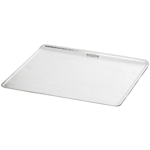 Heavy-gauge recycled aluminum baking sheet with a unique pebble-textured surface for even browning and easy cookie release, suitable for Kitchen & Food, Cookware, Baking Supplies, and Best Sellers collections.