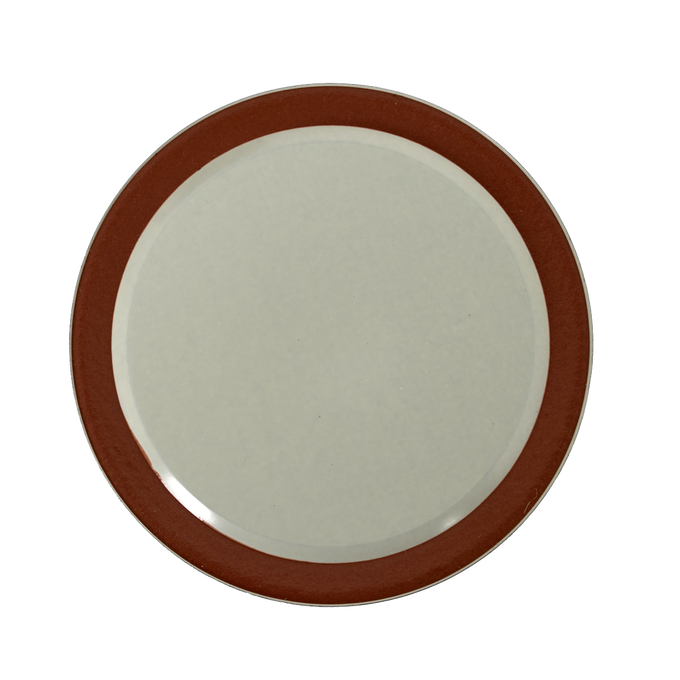 Round regular-mouth canning lid with brown BPA-free sealing compound ring, suited for Kitchen & Food, Food Preservation, Canning, Canning Jar Lids and Bands, and Best Sellers collections.
