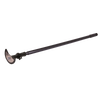 Long telescoping gutter cleaning tool with stainless steel blade and rubber edge, designed for farm, garden, and lawncare tasks, featured in best sellers and promo eligible collections.