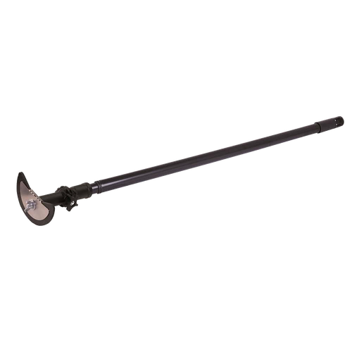 Long telescoping gutter cleaning tool with stainless steel blade and rubber edge, designed for farm, garden, and lawncare tasks, featured in best sellers and promo eligible collections.