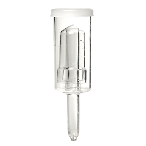 Clear 3-piece fermenting airlock with stopper, designed for larger fermentation batches, featured in Kitchen & Food, Food Preservation, Fermenting and Pickling, and Best Sellers collections.