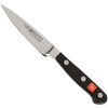 Wusthof paring knife with a high carbon stainless steel blade and triple-riveted full tang handle, ideal for precise mincing, peeling, and cutting in Kitchen & Food and Farm, Garden & Tool collections.