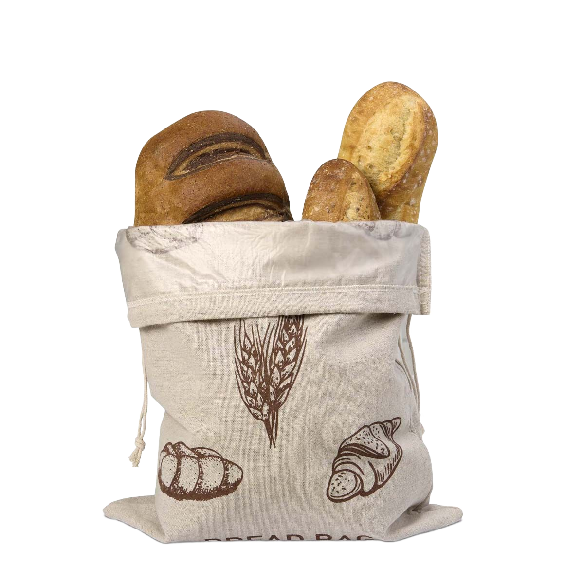 Reusable Bread Saver Bags - Set of 2