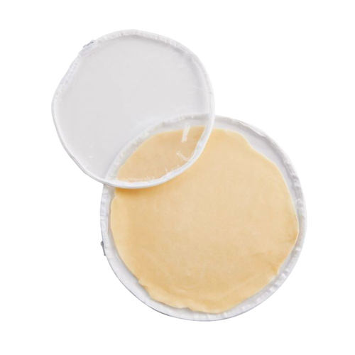 Two clear zippered plastic bags designed to shape and roll out evenly sized, circular pie crusts, ideal for Kitchen & Food, Cookware, Baking Supplies, and Best Sellers collections.