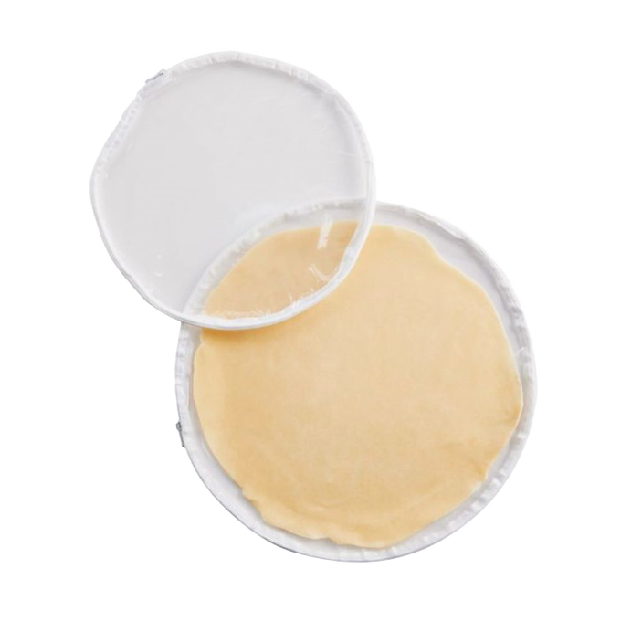 Two clear zippered plastic bags designed to shape and roll out evenly sized, circular pie crusts, ideal for Kitchen & Food, Cookware, Baking Supplies, and Best Sellers collections.