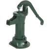 Handcrafted green cast iron hand pump designed for lifting water from shallow wells, suitable for Appliances, Water Pumps, Shallow Well Pumps, and Best Sellers collections.