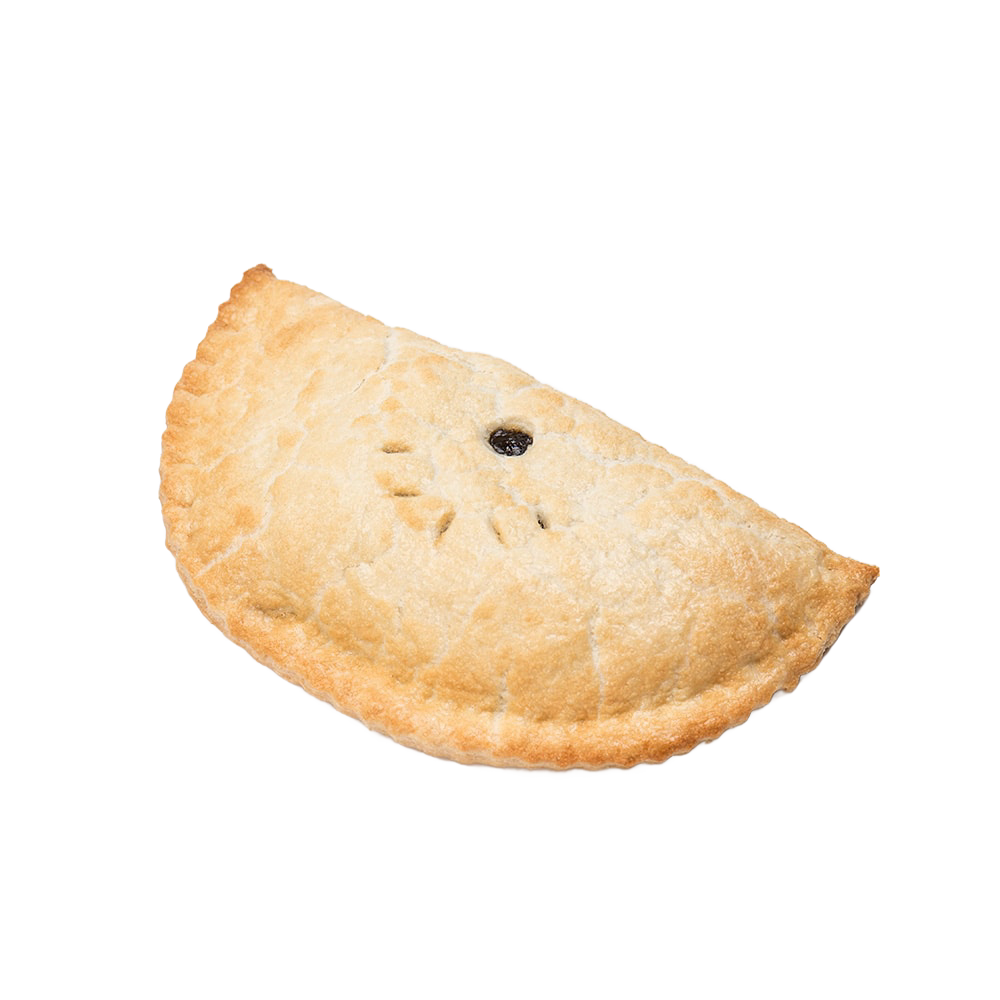 Generously sized golden-brown fruit turnover with a flaky crust and decorative vent holes, handcrafted and made in USA, perfect for Kitchen & Food, Snacks and Sweets, and Best Sellers collections.