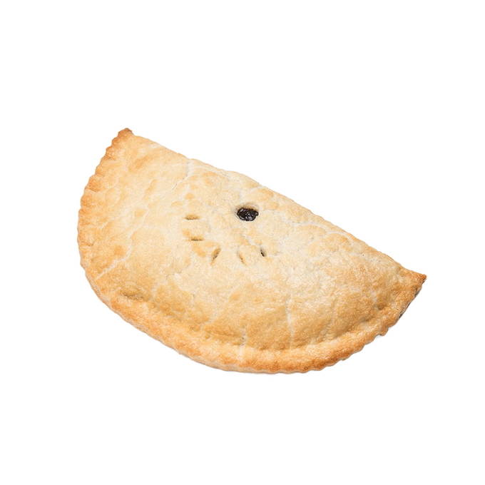 Generously sized golden-brown fruit turnover with a flaky crust and decorative vent holes, handcrafted and made in USA, perfect for Kitchen & Food, Snacks and Sweets, and Best Sellers collections.