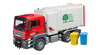 Bruder Toys Man Tgs Side Loading Garbage Truck