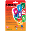 Brightly colored Canasta game card pack featuring custom cards with point values and special Caliente cards, perfect for family fun in toys, games, and puzzles collections.